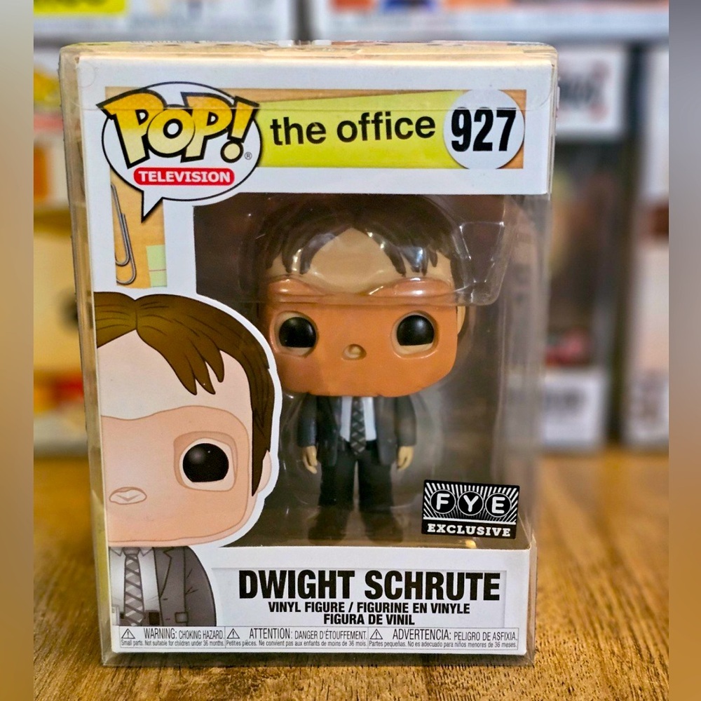 Dwight Shrute CPR mask Special edition